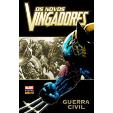 Os novos vingadores – guerra civil