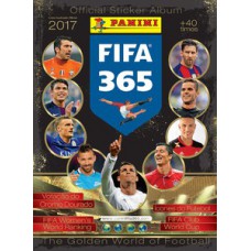 álbum panini fifa 365 2017