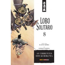 Lobo solitário - volume 8