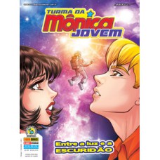 Turma da mônica jovem ed. 18 (série 2): entre a luz e a escuridão