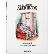 R. Crumb Sketchbook - 1968-1975