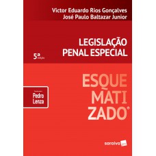 Legislação penal especial esquematizado® - 5ª edição de 2019