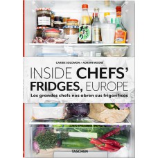 Inside chefs'' fridges - Europe