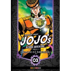 Jojo''s bizarre adventure - parte 4: diamond is unbreakable vol. 3