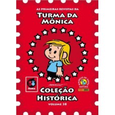 Coleção histórica turma da monica 38