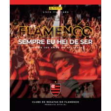 álbum flamengo histórico – sempre eu hei de ser (capa dura) com 12 envelopes