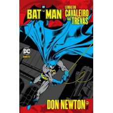 Lendas do cavaleiro das trevas por don newton - volume 2