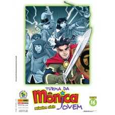 Turma da mônica jovem: primeira série - volume 16