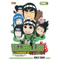 Rock lee e a primavera da juventude - volume 2