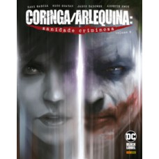 Coringa/arlequina: sanidade criminosa vol. 3 (de 3)