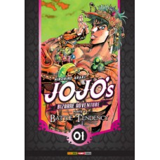 Jojo''s bizarre adventure - parte 2: battle tendency vol. 1