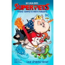 Liga de superpets: tudo mxy-turado