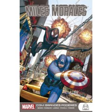 Miles morales: com grandes poderes