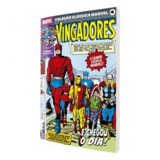 Coleção clássica marvel vol. 4 - vingadores vol. 1