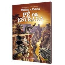 Mickey e pateta: pé na estrada