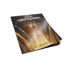 Álbum Capa Brochura da Libertadores da América Conmebol 2023