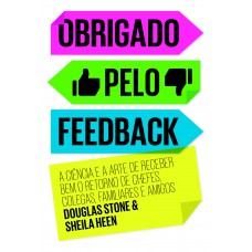 Obrigado pelo feedback