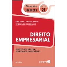 Sinopses jurídicas: Direito empresarial - 11ª edição de 2019