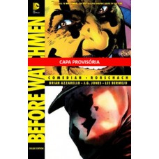 Antes de watchmen: comediante & rorschach