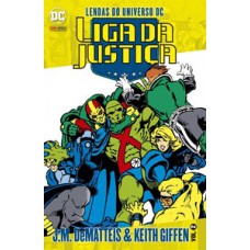 Lendas do universo dc: liga da justiça vol. 2