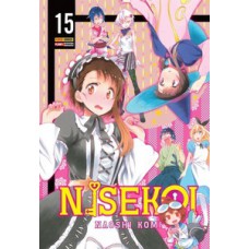 Nisekoi vol. 15