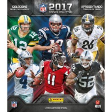 álbum de figurinhas nfl 2017/2018