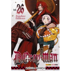 D.gray-man vol. 26