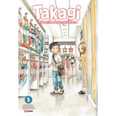 Takagi: a mestra das pegadinhas vol. 5