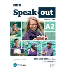 Speakout (3Rd Ed) A2 Student''S Book & Ebook W/ Online Practice