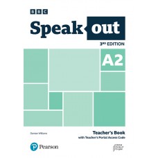 Speakout (3Rd Ed) A2 Teacher''S Book W/ Teacher''S Portal Access Code