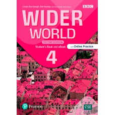 Wider World 2Nd Ed (Be) Level 4 Student''S Book With Online Practice & Ebook