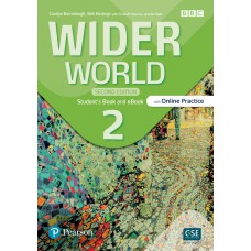 Wider World 2Nd Ed (Be) Level 2 Student''S Book With Online Practice & Ebook