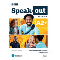 Speakout (3Rd Ed) A2+ Student''S Book & Ebook W/ Online Practice