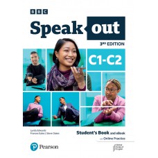 Speakout (3Rd Ed) C1-C2 Student''S Book & Ebook W/ Online Practice