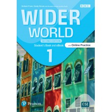 Wider World 2Nd Ed (Be) Level 1 Student''S Book With Online Practice & Ebook