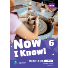 Now I Know! 6 Student Book + Online + Ebook