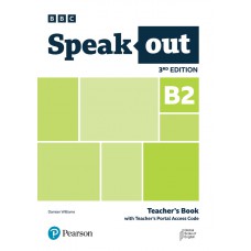 Speakout (3Rd Ed) B2 Teacher''S Book W/ Teacher''S Portal Access Code