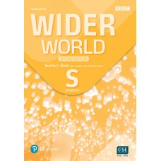 Wider World 2Nd Ed (Be) Starter Teacher''S Book & Teacher''S Portal Access Code