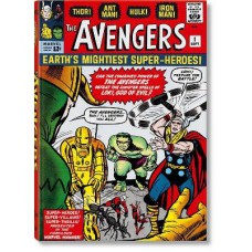 Marvel Comics Library. Avengers. Vol. 1. 1963–1965