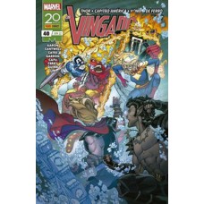 Os vingadores - 40