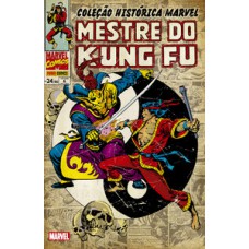 Coleção histórica marvel: mestre do kung fu vol. 6