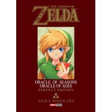 The legend of zelda: oracle of seasons - oracle of ages