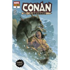 Conan, o bárbaro vol. 6