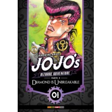 Jojo''s bizarre adventure - parte 4: diamond is unbreakable vol. 1