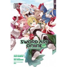 Sword art online: girls'' operations vol. 5