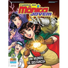 Turma da mônica jovem ed. 2: um mundo de distância (série 2)