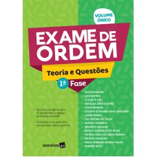 Exame de Ordem 1ª fase