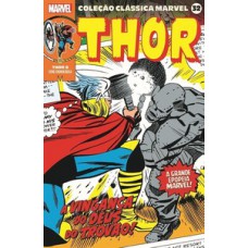 Coleção clássica marvel vol.32 - thor vol.05