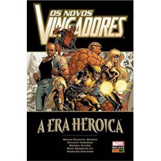 Os novos vingadores: a era heróica