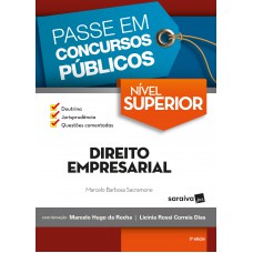 Passe em concursos públicos : Nível superior - 3ª edição de 2018